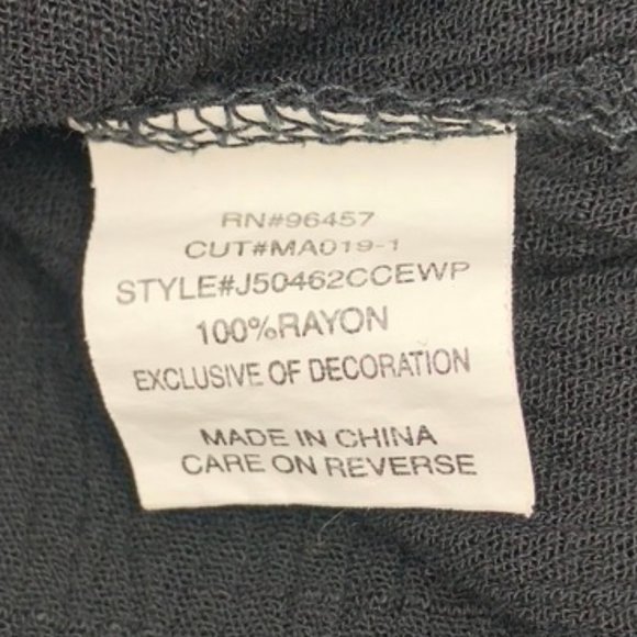 C. Wonder Embroidered Boho Top - Picture 7 of 8